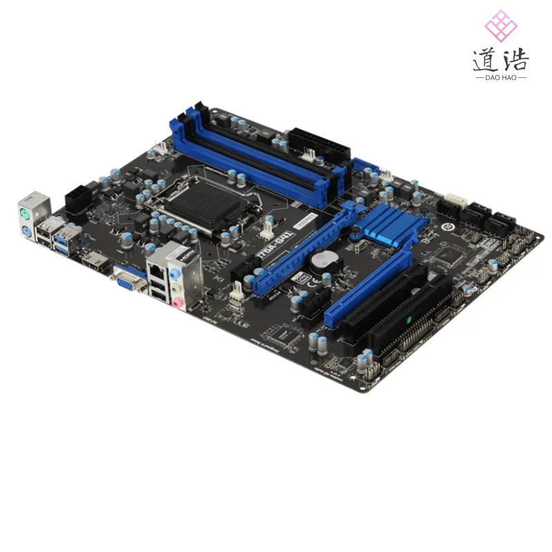 B75A-G41 마더보드32GB LGA 1155 DDR3 B75 메인보드 완전 작동 리퍼