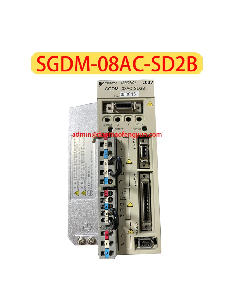 SGDM-08AC-SD2B 서보 드라이브 SGDM 08AC SD2B 신