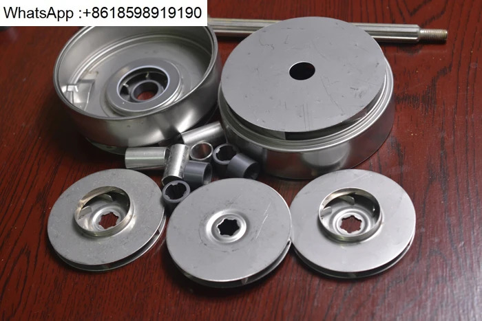 Grundfos CR/N135 워터 펌프 베어링 링 실리콘 카바이드 부싱 로터 코어 47a