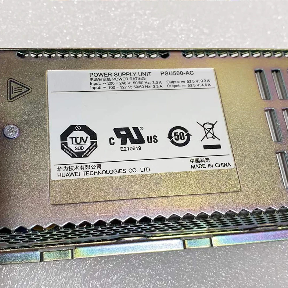 Huawei호환 AC 전원 모듈 리퍼PSU500-AC