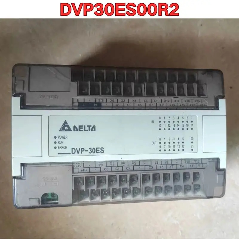 리퍼 PLC 모듈 기능 DVP30ES00R2 정상