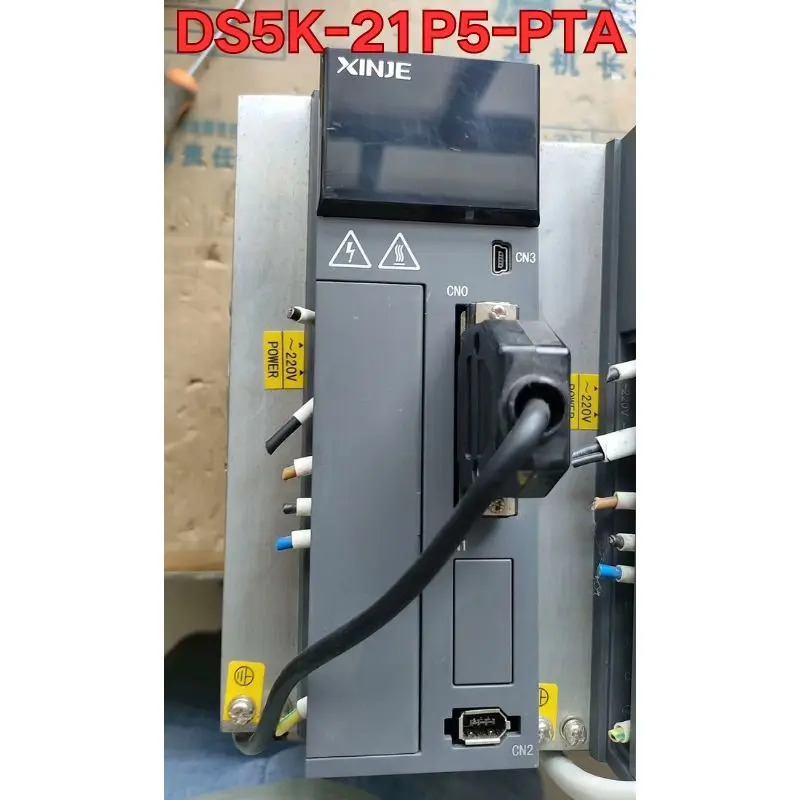 리퍼 DS5K-21P5-PTA 서보 드라이브작동 상태