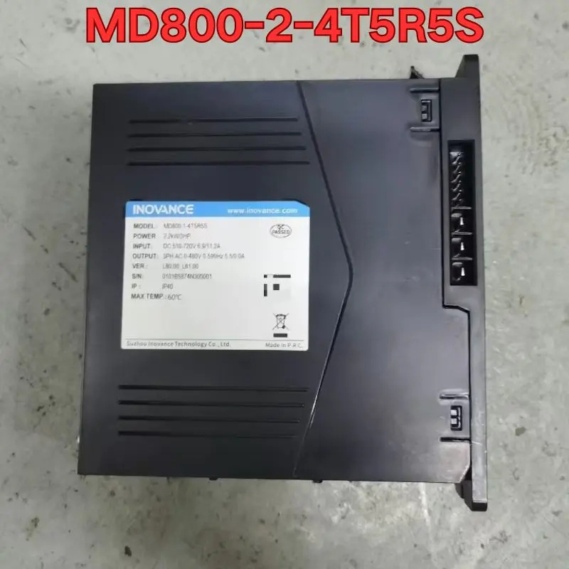 리퍼 MD800-2-4T5R5S 인버터 기능 정상