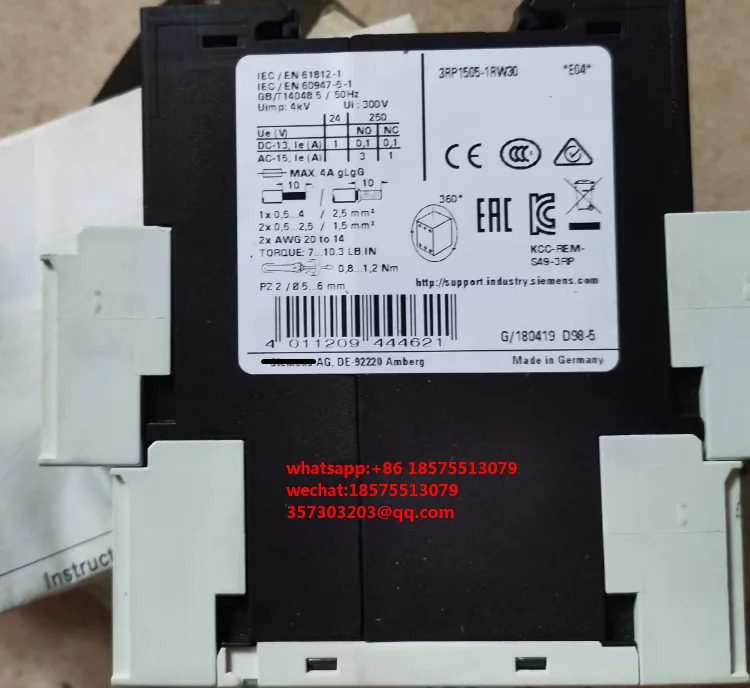 타임 릴레이 3RP1505-1RW30 신