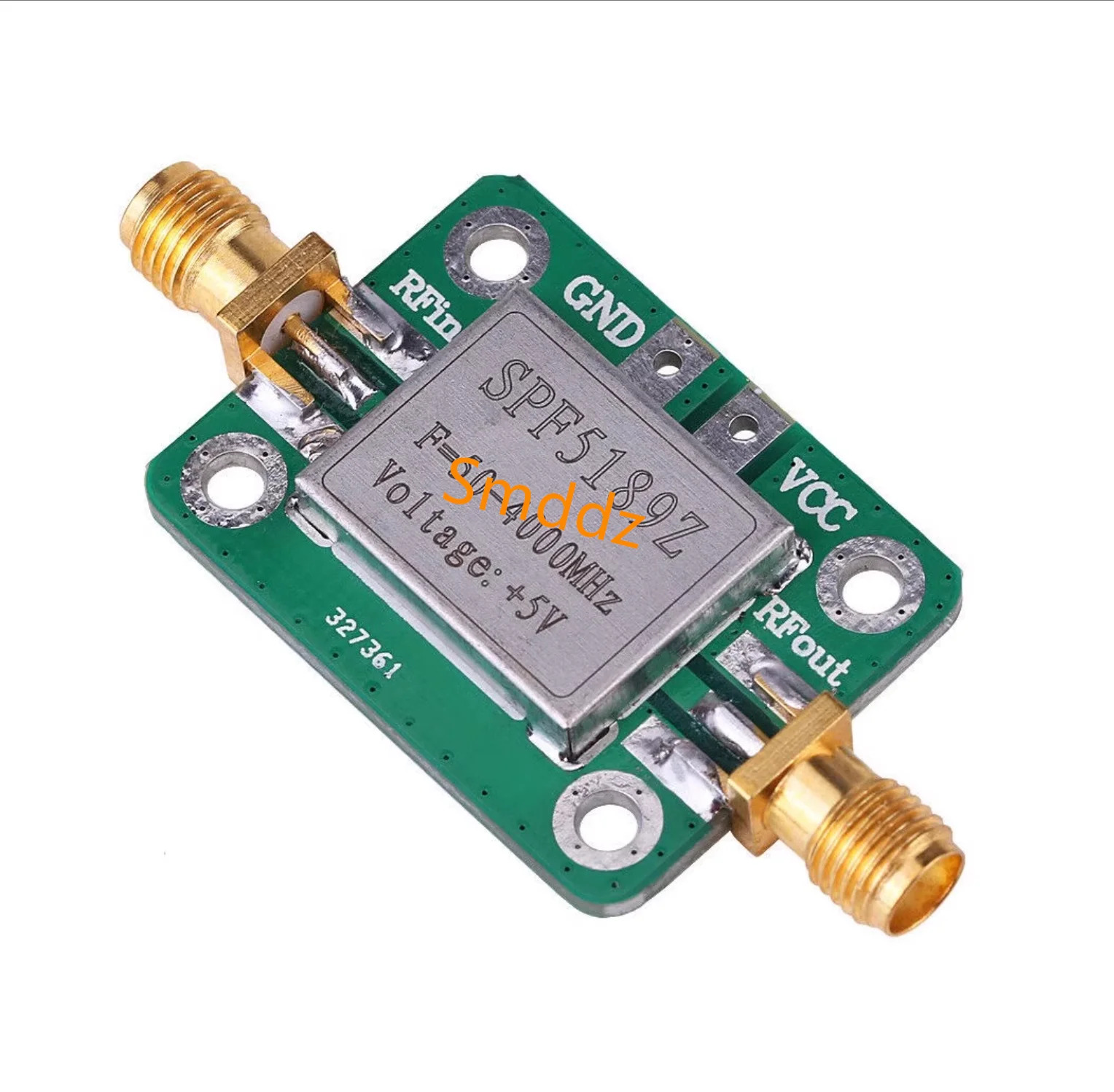 10개 SPF5189 RF 저잡음 증폭기 LNA 50-4000MHz NF0.6dB - 차폐 쉘 포함