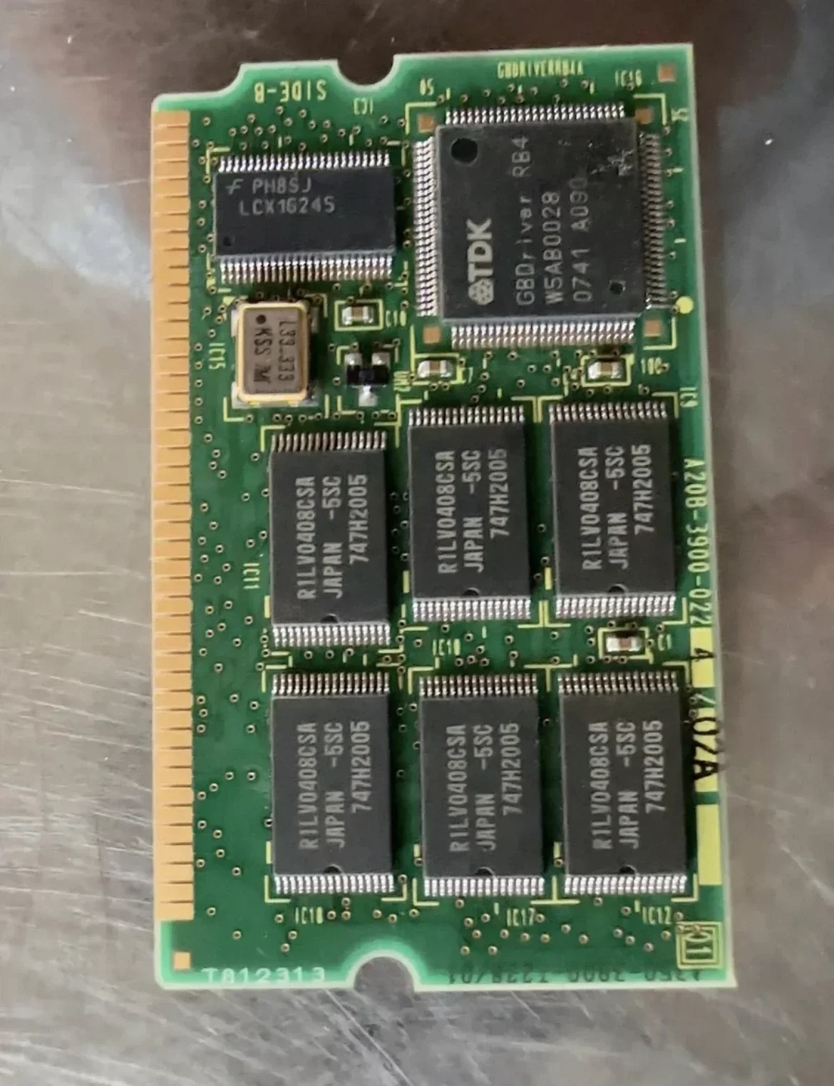 A20B-3900-0224 리퍼 메모리 카드 정상