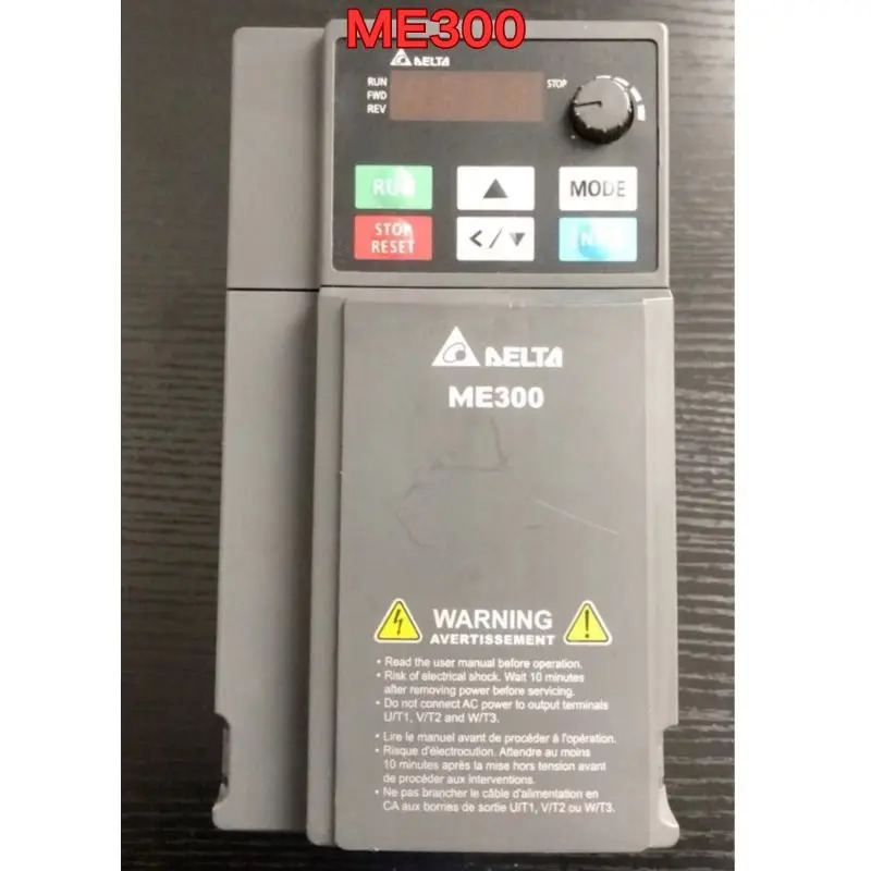 리퍼 델타 ME300 인버터 2.2KW 기능 정상