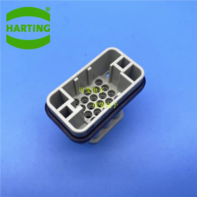 HARTING 0913001 HanQ 17/0-M-c 10A 헤비 듀티 커넥터 신
