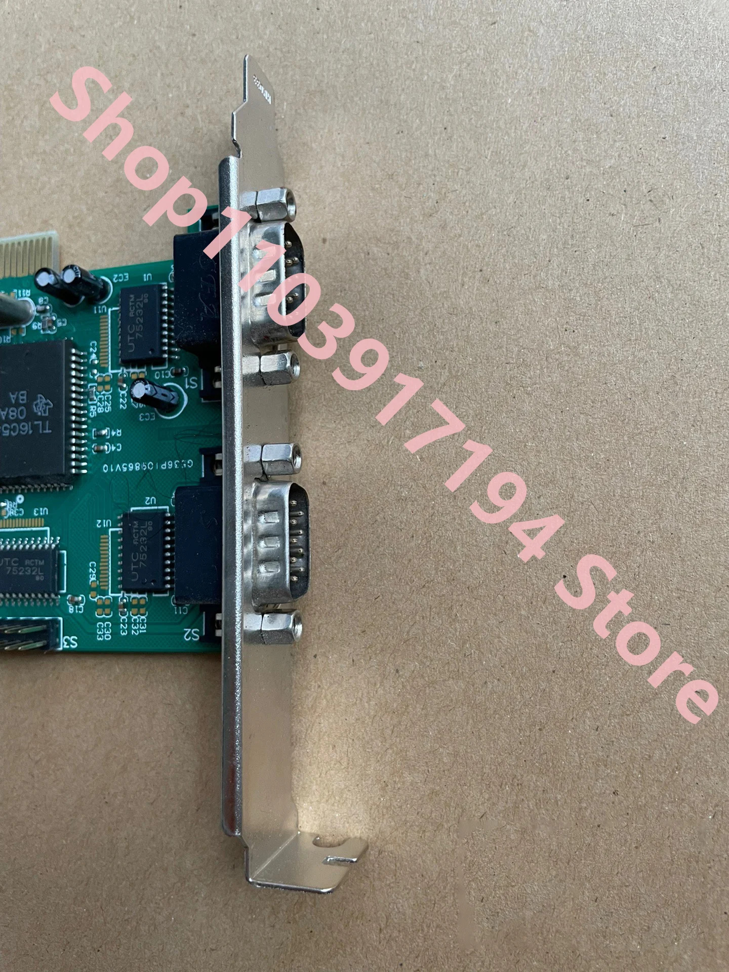 로크레스트 MM-PI09865-V1.0 6 웨이 PCI-직렬 포트 카드