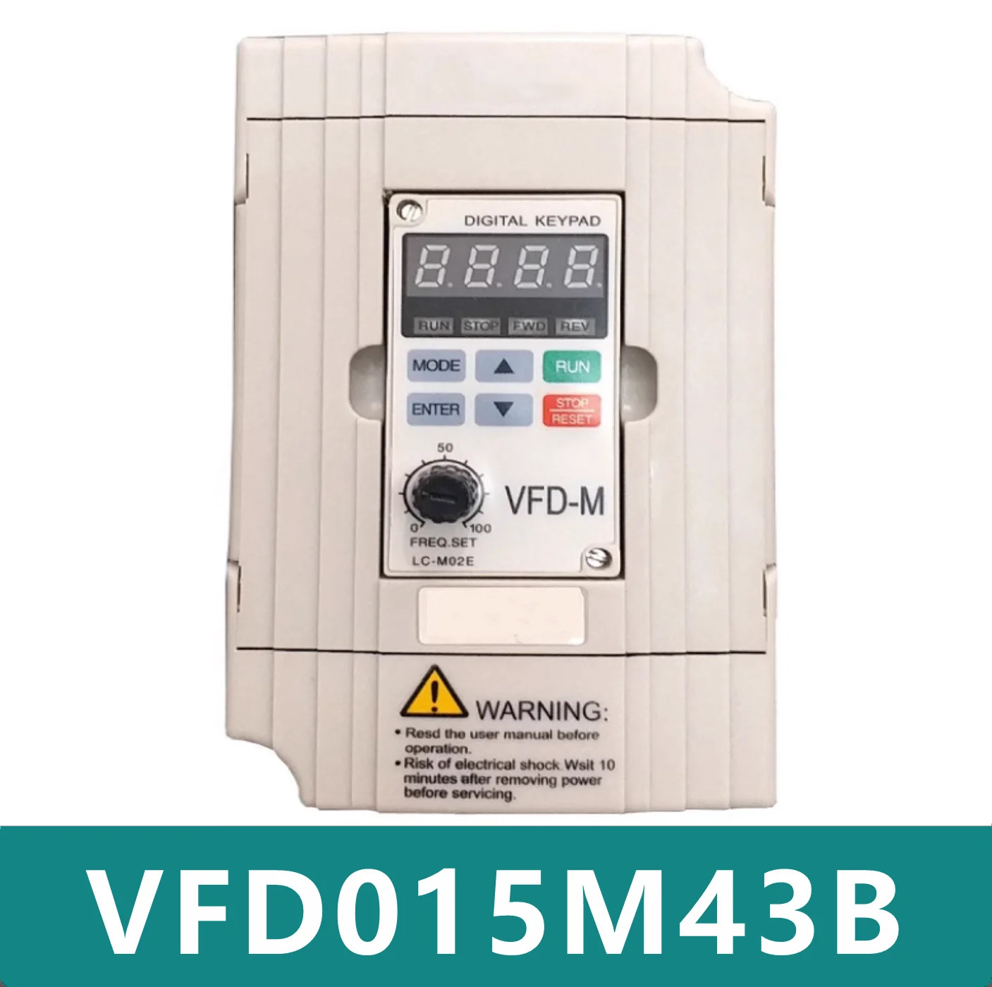 VFD015M43B 380V 460V 1.5KW 인버터 ok