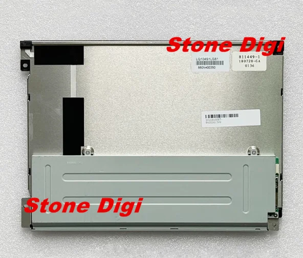 LCD 디스플레이 스크린 패널 10.4 인치 A 등급 LQ104S1LG81 800x600