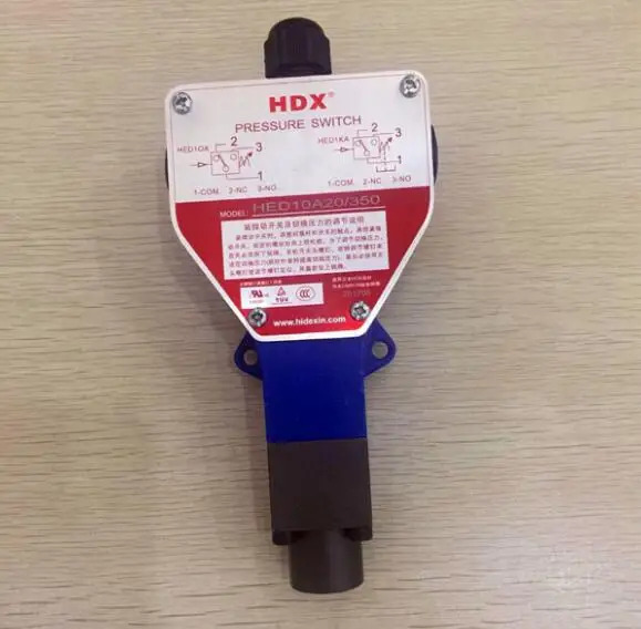 HDX 압력 스위치 모델 HED10A20/350
