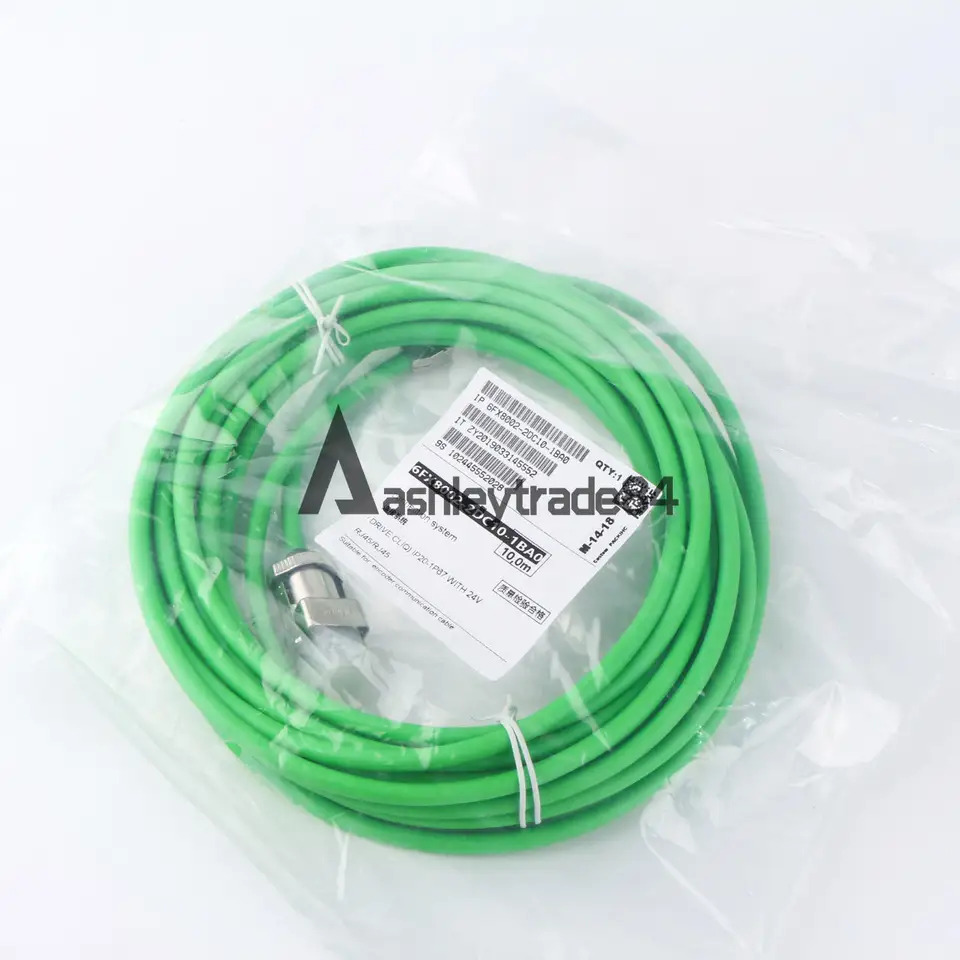 ONE 녹색 호환 케이블 6FX8002-2DC10-1BA0 10m 6FX8 002-2DC10-1BA0