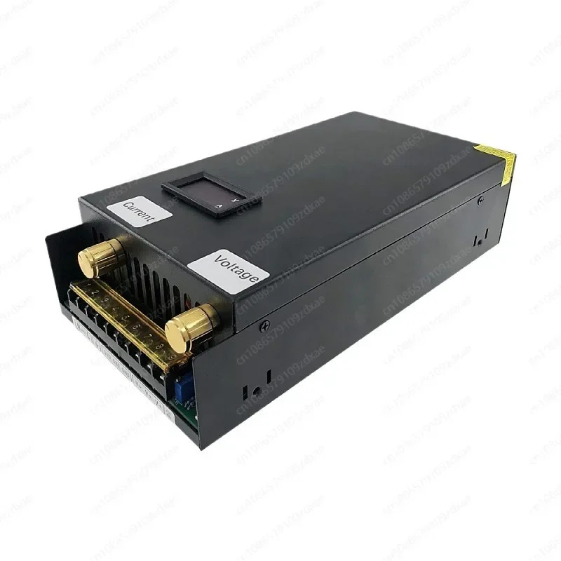 냉각팬 중앙 집중식 전원공급장치 스위치 조절식 디지털 디스플레이 220V 1500W DC LED 24 V