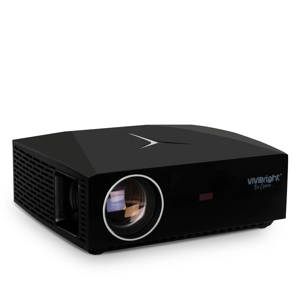VIVIBRIGHT 프로젝터 F40UP 스마트 안 드 로이드 wifi led 레이저 1080p 휴대 전화 proyector 무선 프로젝션