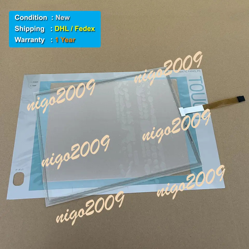 SIMATIC 패널 PC 677B AC 15 인치 터치 67872-0BC20-1AC0 유리 필름
