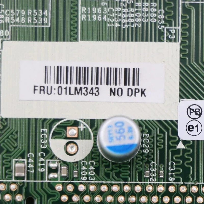Lenovo호환 Ideacentre 510A-15ICB 데스크탑 마더보드I3X0MS 01LM343 LGA 1151 DDR4 B360 메인보드 완전 작동 리퍼