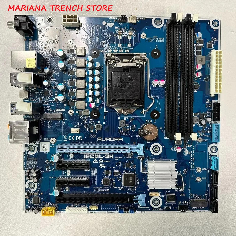 데스크탑 PC 마더보드 DELL Alienware Aurora R12 IPCML-SH P0JWX N43JM