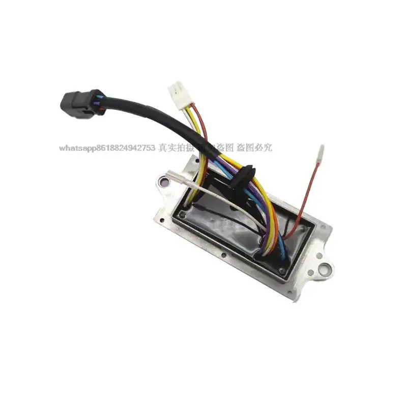 굴삭기 스로틀 모터 드라이브 모듈 82D02100-511 82D02000-101 E320B 6 라인
