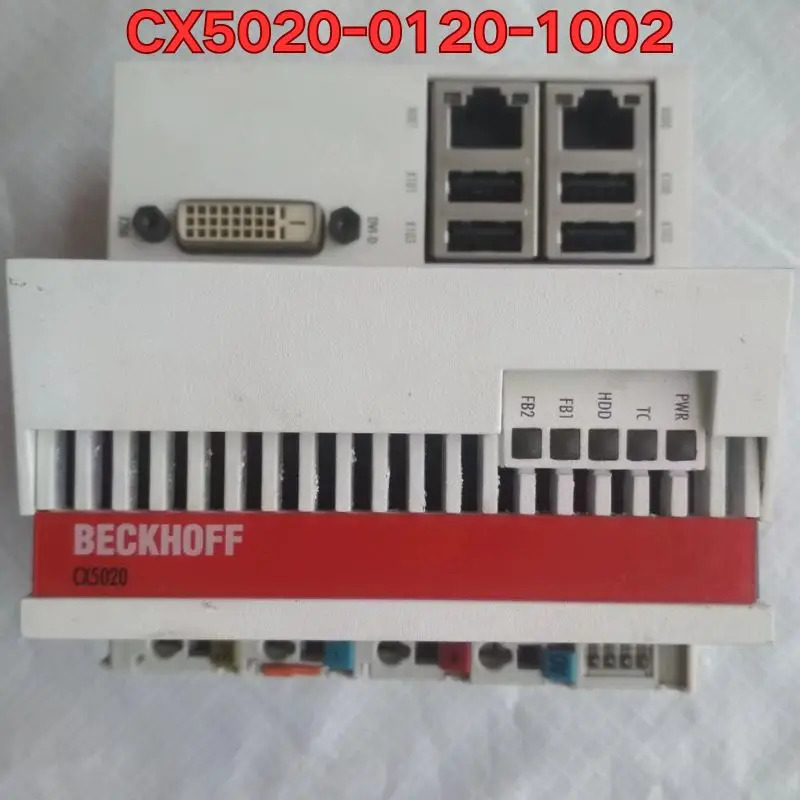 리퍼 PLC 모듈 CX5020-0120-1002 기능 정상