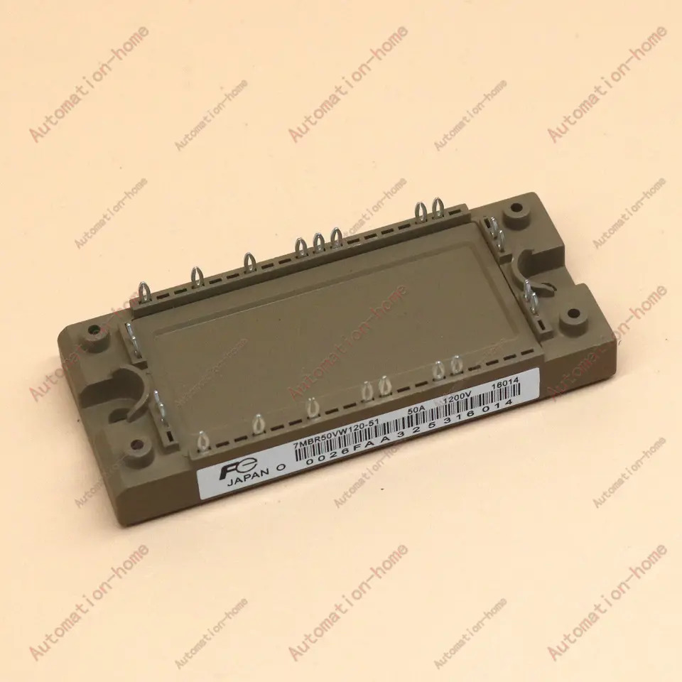 후지 모듈 7MBR50VW-120-51 7MBR50VW120-51 신 QW 1PC