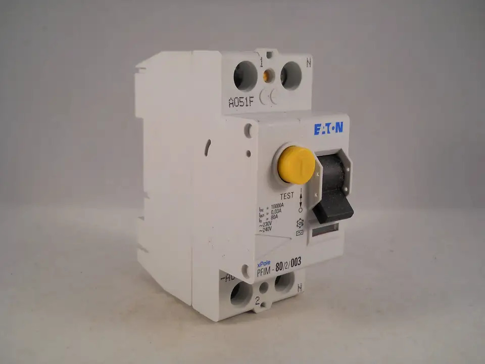 EATON MOELLER 누출 스위치 PFIM- 80 2/03 신