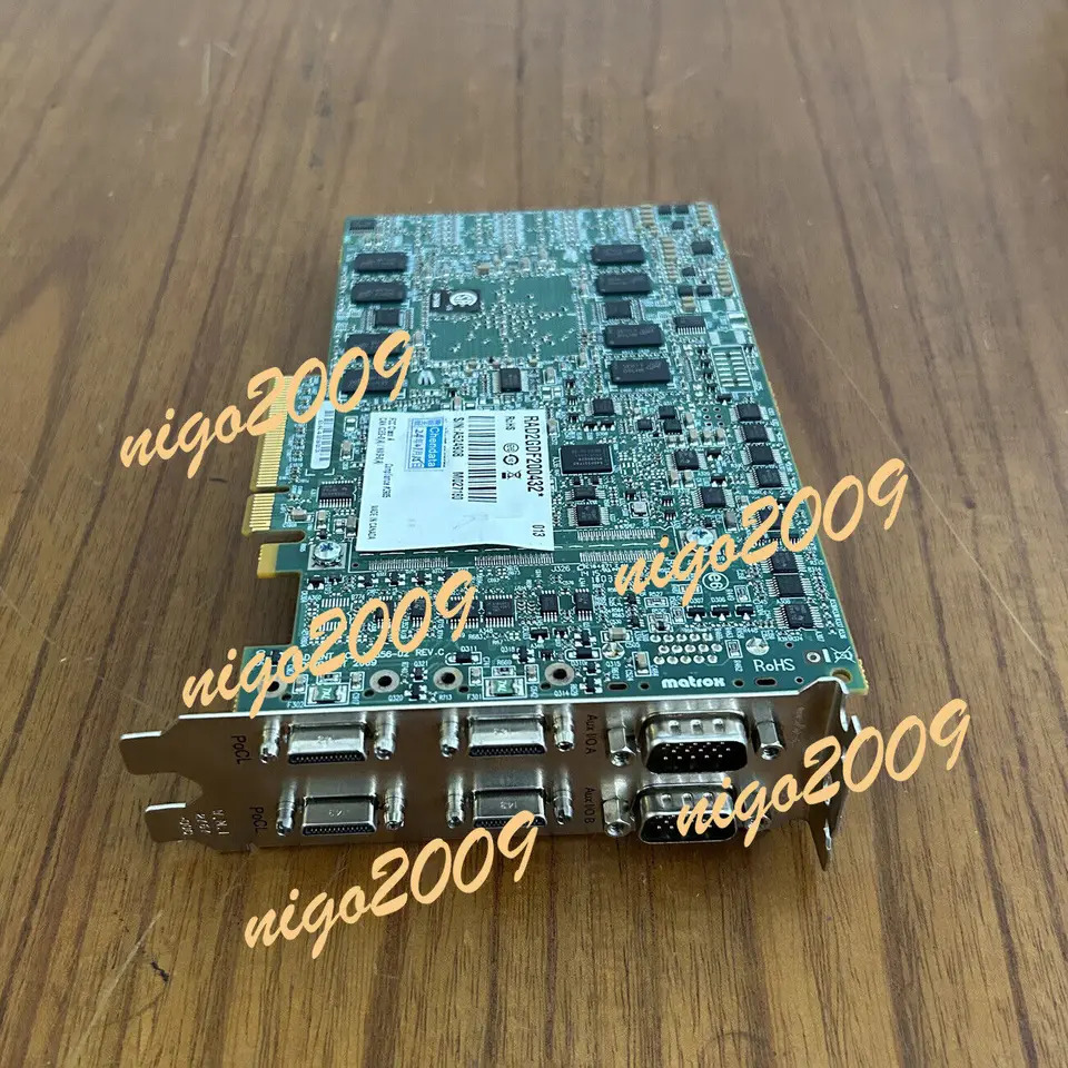 Matrox Radient eCL 카메라 카드 리퍼 완료 RAD2GDF200432 고품질