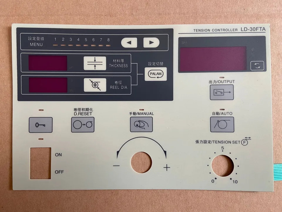 보드 장력 컨트롤패널 필름 LE-40MTA-E/MTB LD-30FTA LE-30FTA 2711-M3A18L TP04