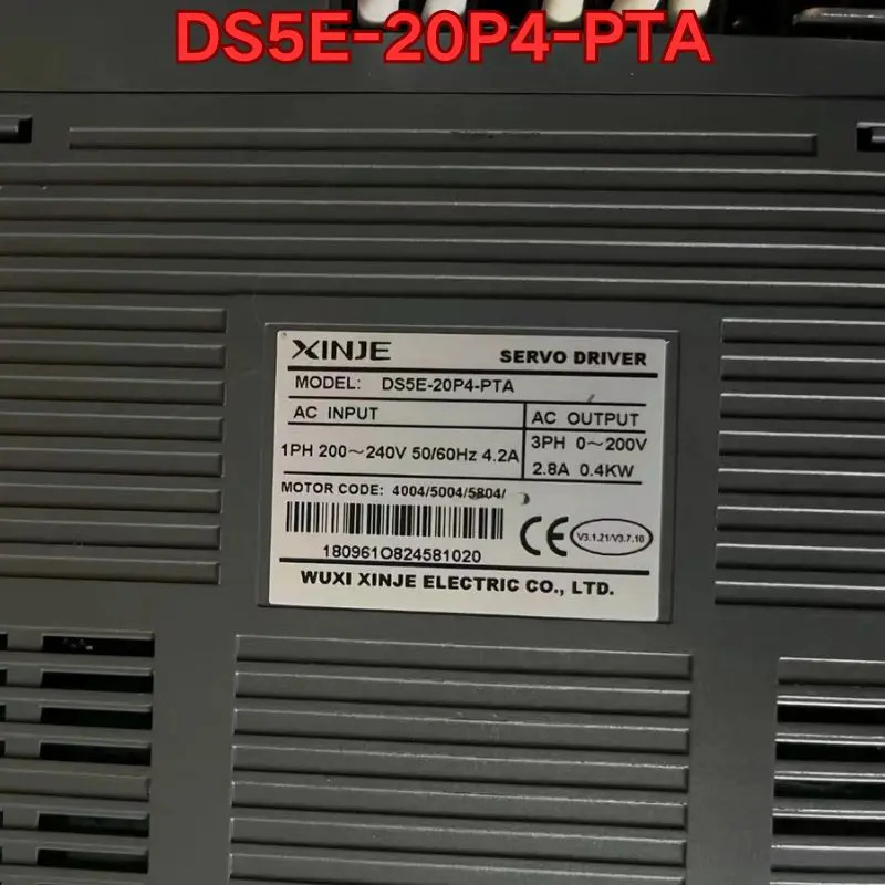 리퍼 DS5E-20P4-PTA 서보 드라이브작동 상태