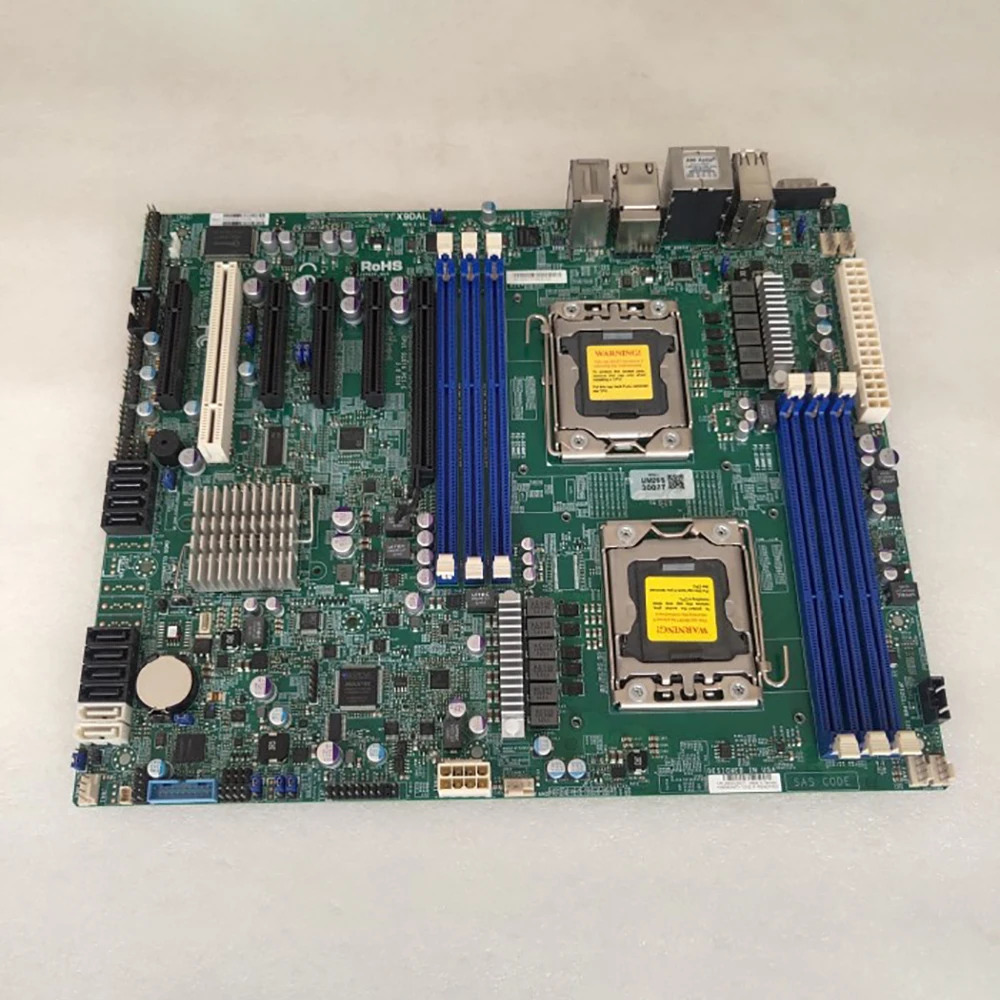 서버 마더보드 LGA1356 DDR3 Xeon 프로세서 E5-2400 v2 82574L Supermicro X9DAL-i듀얼 포트 GbE LAN