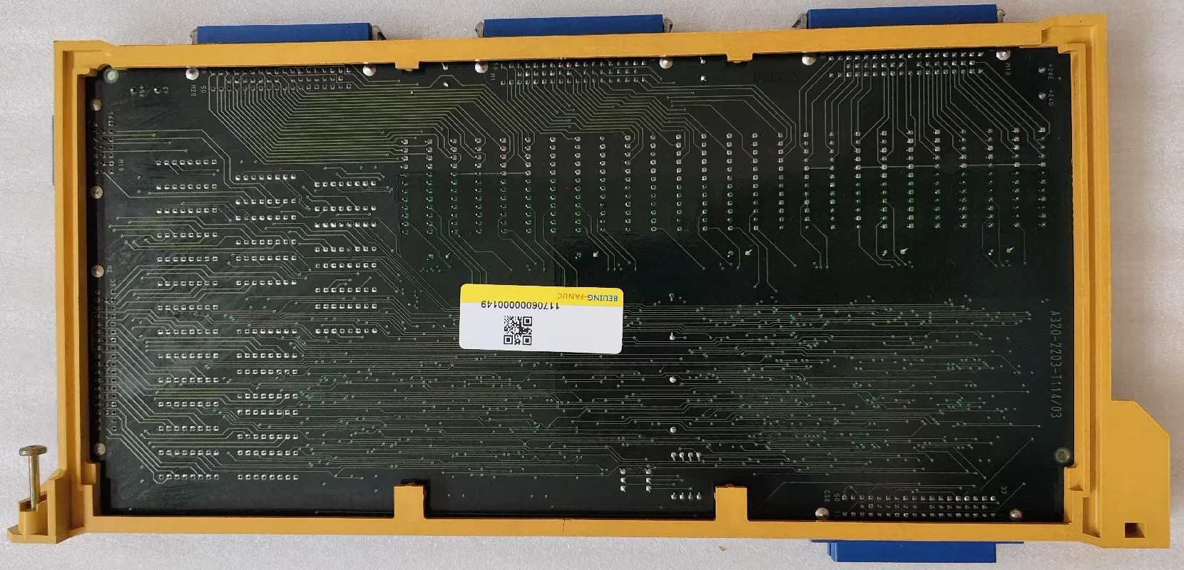 A16B-2203-0110 리퍼 I/O 회로 기판은 정상 을 위해 리퍼되었습니다. A16B 2203 0110