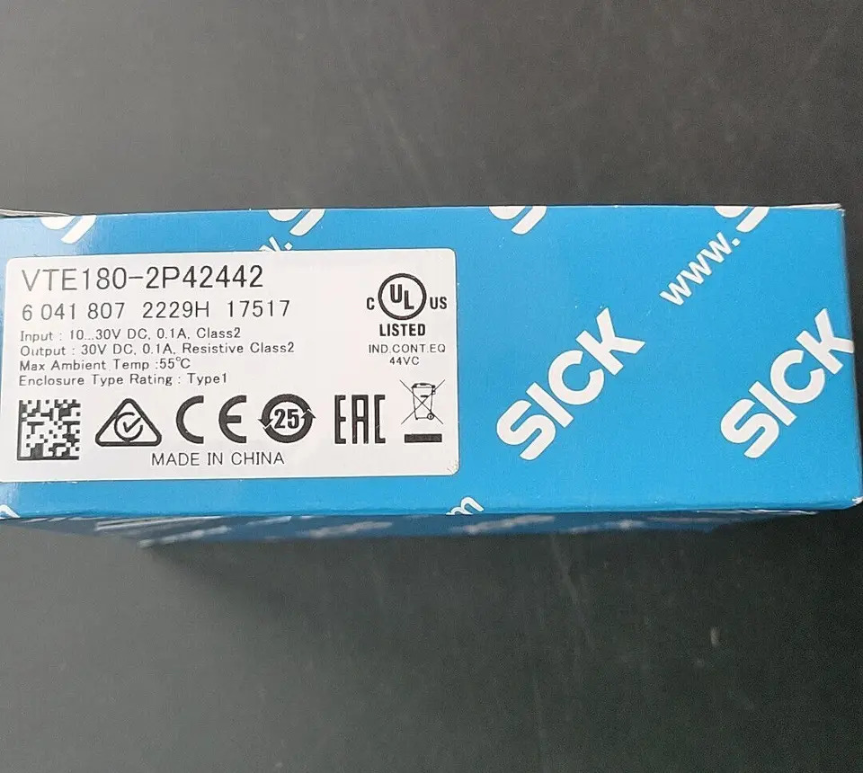 SICK VTE180-2P42442 6041807 센서 내/UPS/신