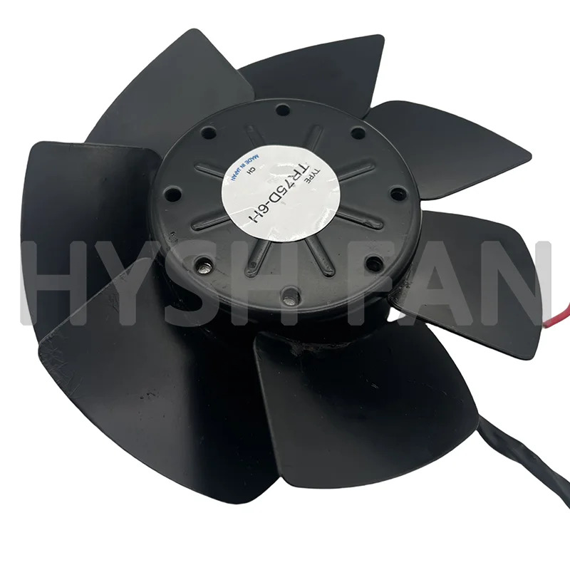 TR75D-6H 올 메탈 방열 냉각팬 220V