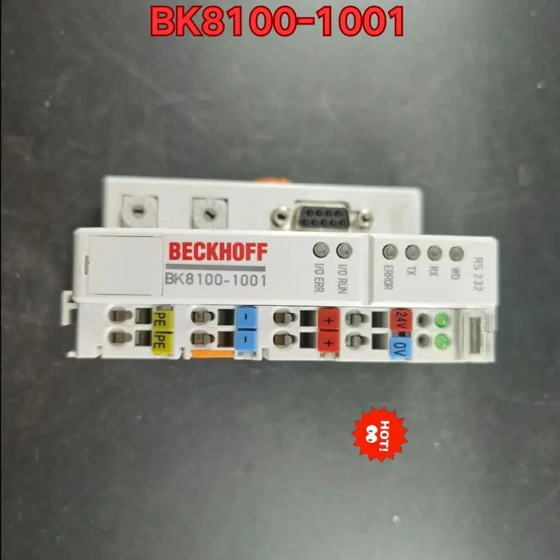 리퍼 PLC 모듈 BK8100-1001 기능 정상