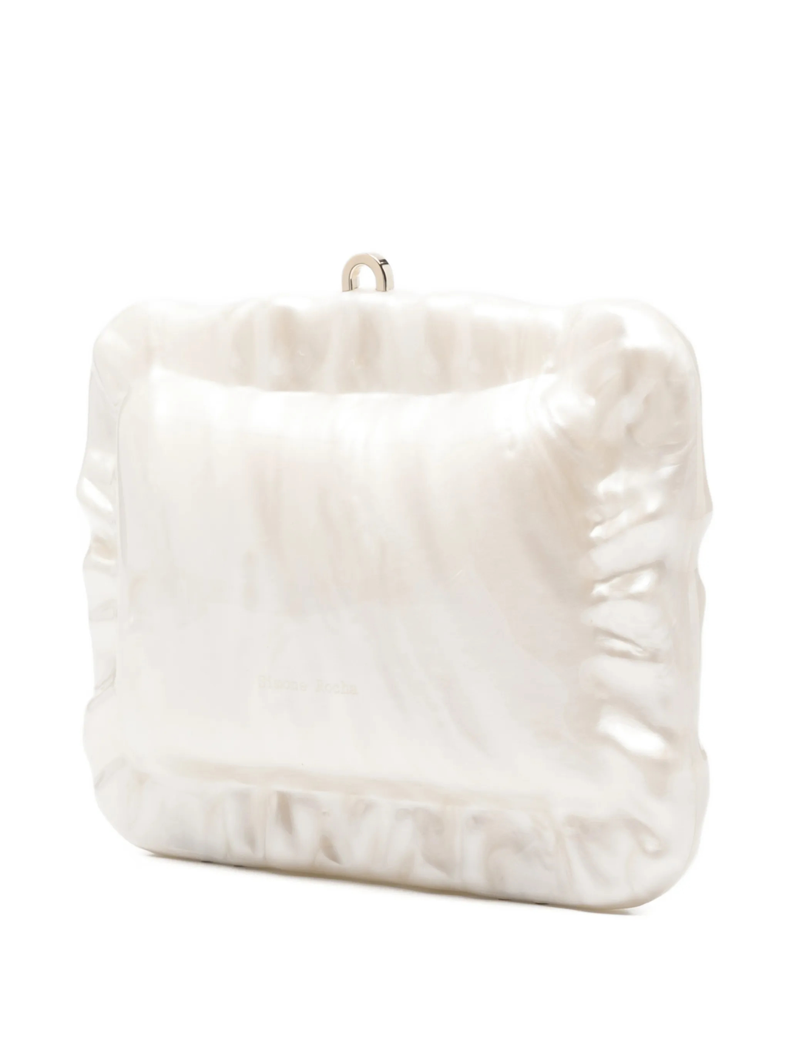 시몬 로샤 여성 가방 SS26 BAG220B0773PEARL/OPAQUE - 상세 이미지 2