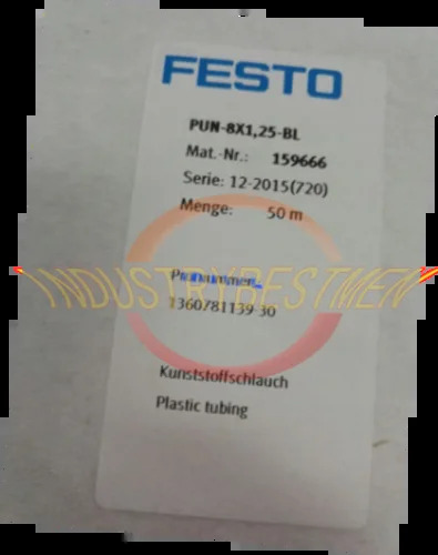 공압 튜브 PUN-8X1.25-BL Festo PUN-8X125-BL 159666 blau 50M신