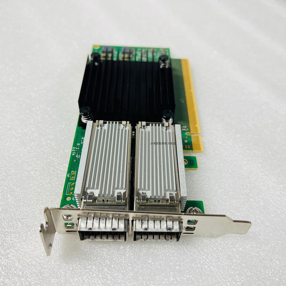 Mellanox ConnectX-5 100G 듀얼 포트 10G 광섬유 네트워크 카드 MCX516A 09FTMY용
