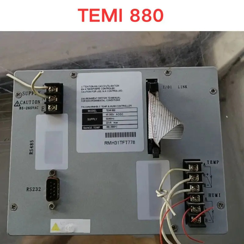 TEMI 880 터치 스크린 리퍼 OK