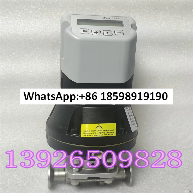 공압 다이어프램 밸브 687 스테인레스 스틸 GEMU 1436000 z1SA 010001030