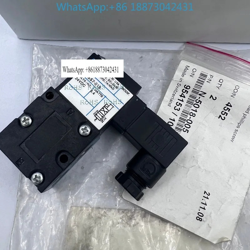 미국 솔레노이드 밸브 n-7557-019/26a-11-a01-BD-9Kr0-1pn .