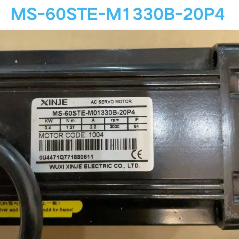 MS-60STE-M1330B-20P4 서보모터 리퍼 OK