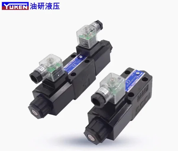YUKEN 솔레노이드 밸브 DSG-01-2B2-D24-N1-51T DSG-01-3C2-D24-N1-51T DSG-01-3C4-D24-N1-51T DSG-01-3C60-D24-N1
