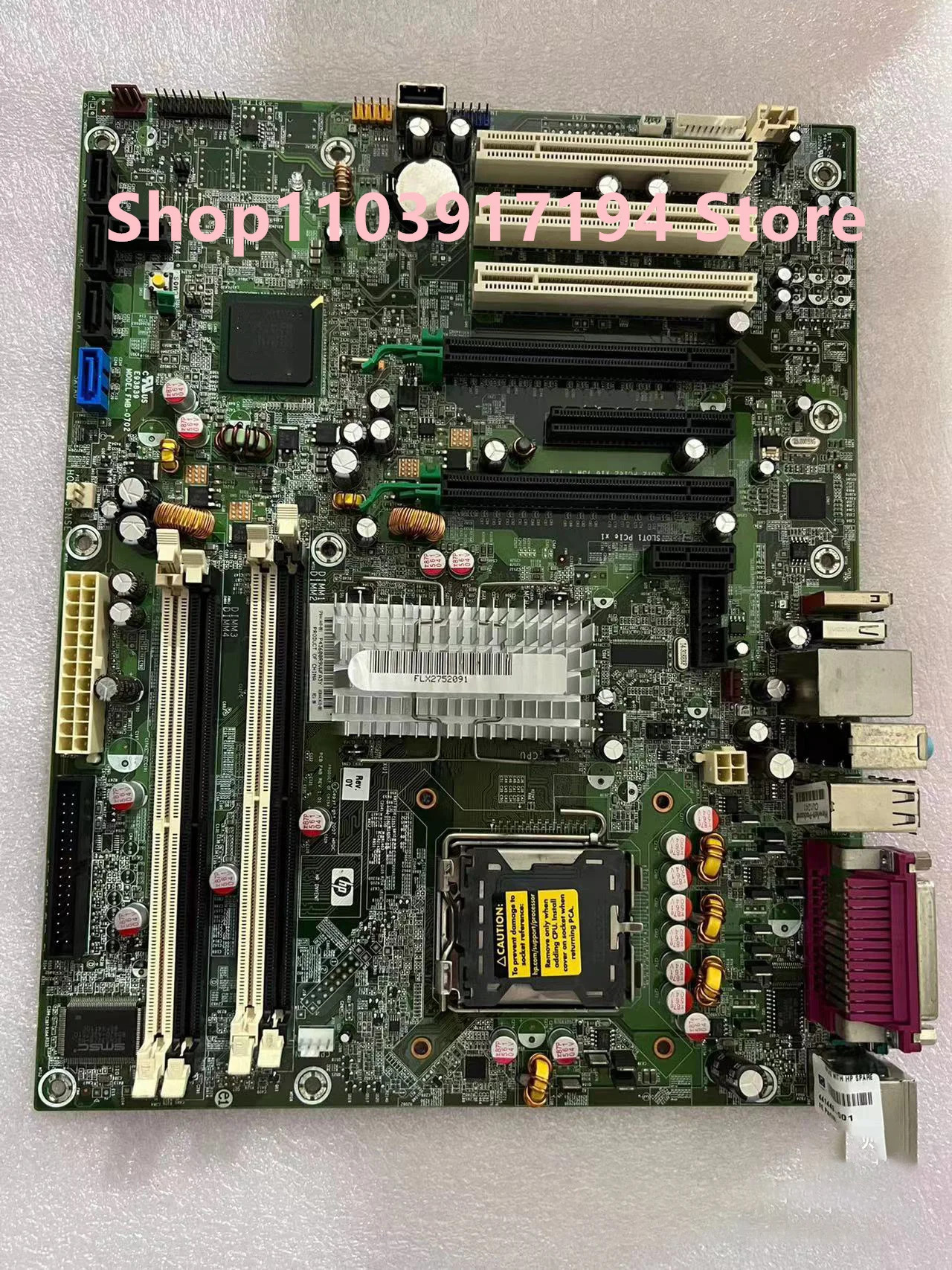 hp호환 XW4600 워크스테이션 마더보드 X38 441418-001 441449-001