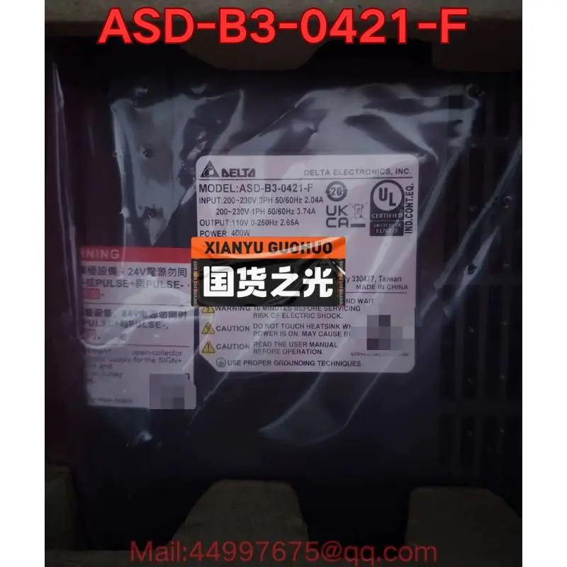 ASD-B3-0421-F 서보 드라이브