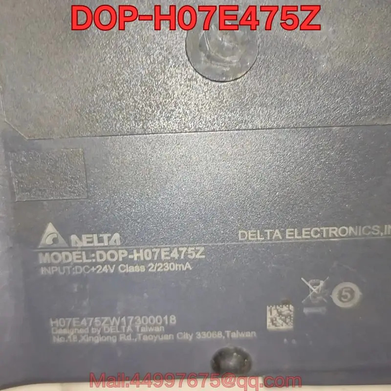 리퍼 DOP-H07E475Z 교육 장치 기능 리퍼는 정상