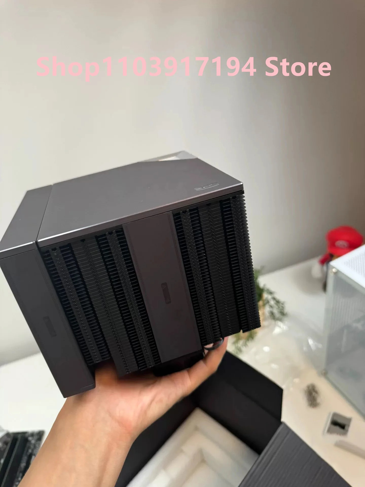 Pccooler RZ820 라디에이터 CPU 냉각팬 트윈 타워 8 히트 파이프 공랭식