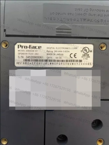 1pc는 GP2401H-TC41-24V를 리퍼했습니다. 3080028 -01
