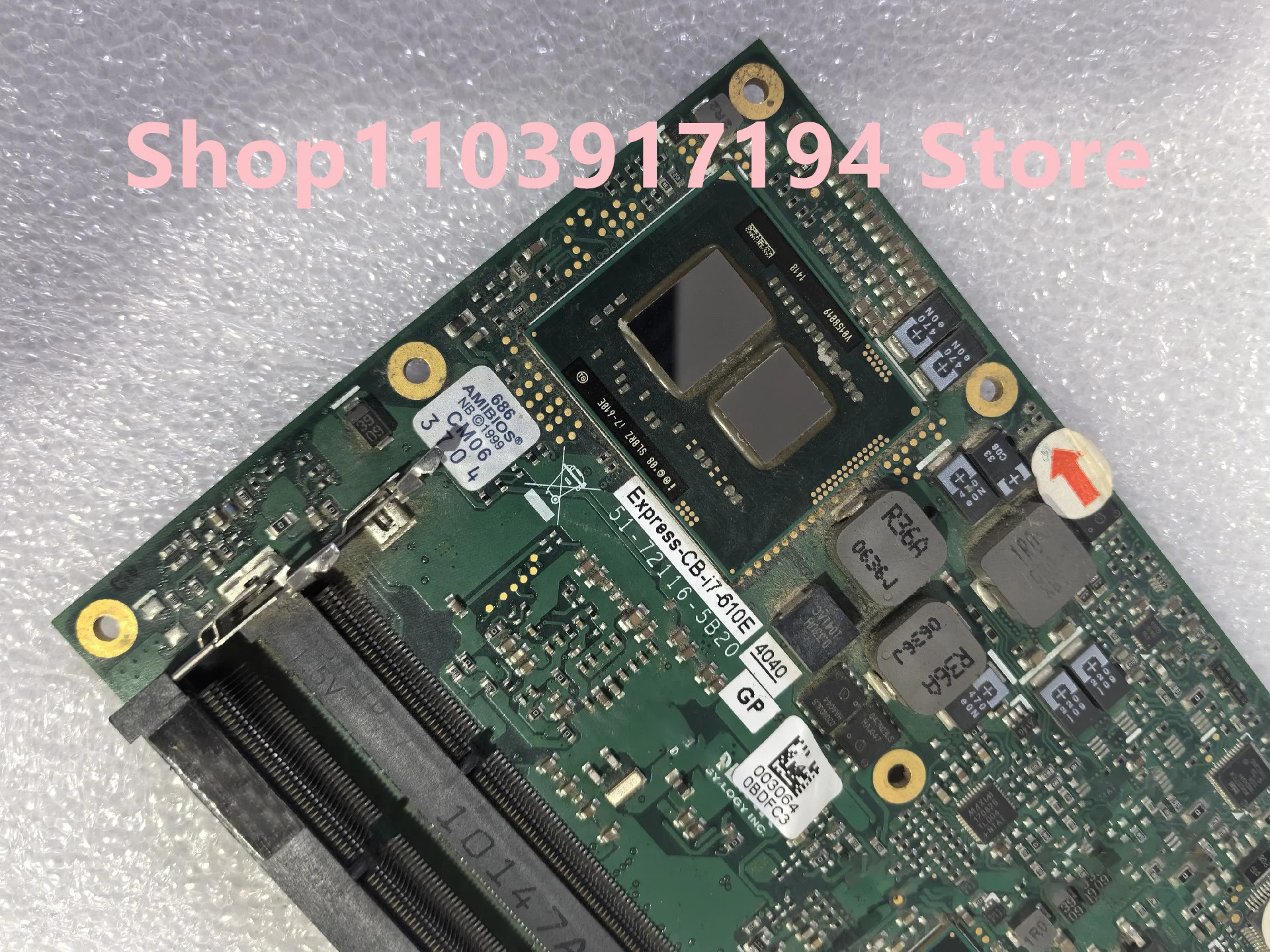 산업제어 마더보드 ADLINK EXPRESS-CB-i7-610UE 51-72116-5b20