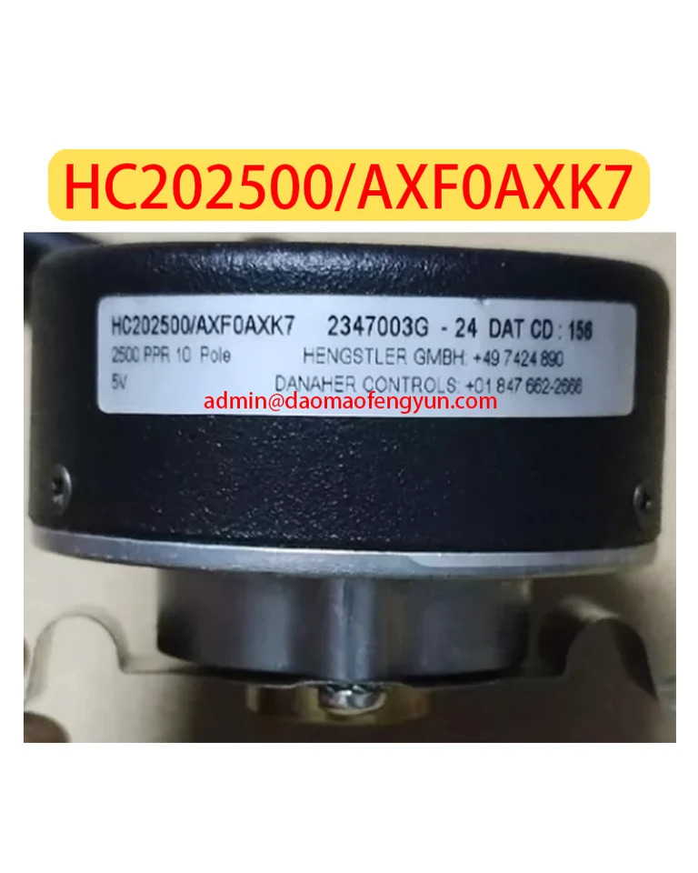 초침 인코더 테이퍼 9 mm 보어 크기 HC202500 AXF0AXK7