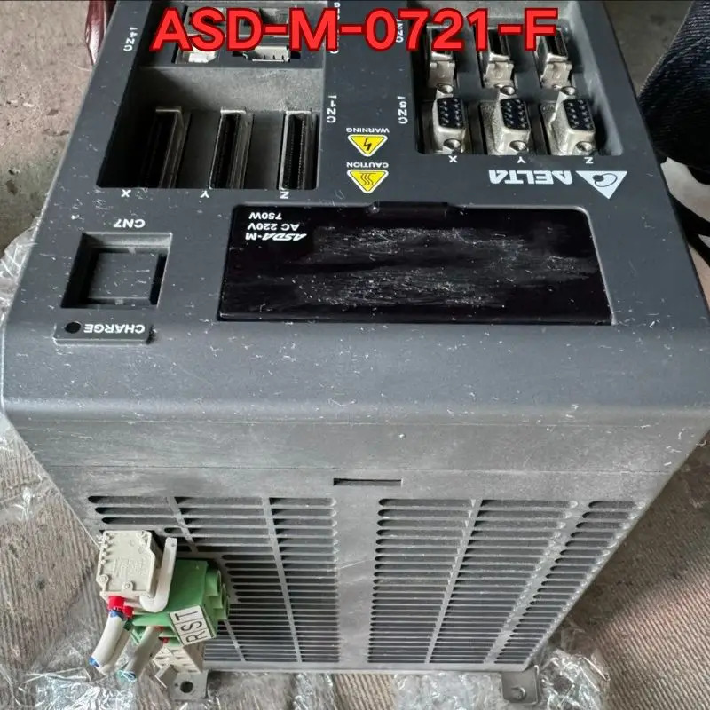 리퍼 ASD-M-0721-F 서보 드라이브작동 상태